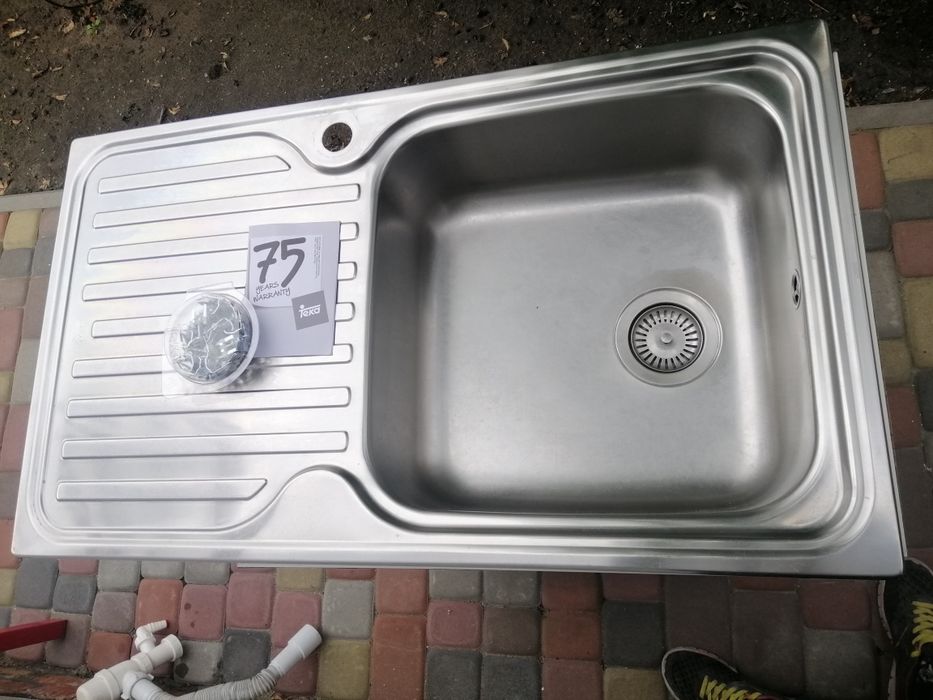 Мойка из нержавейки TEKA