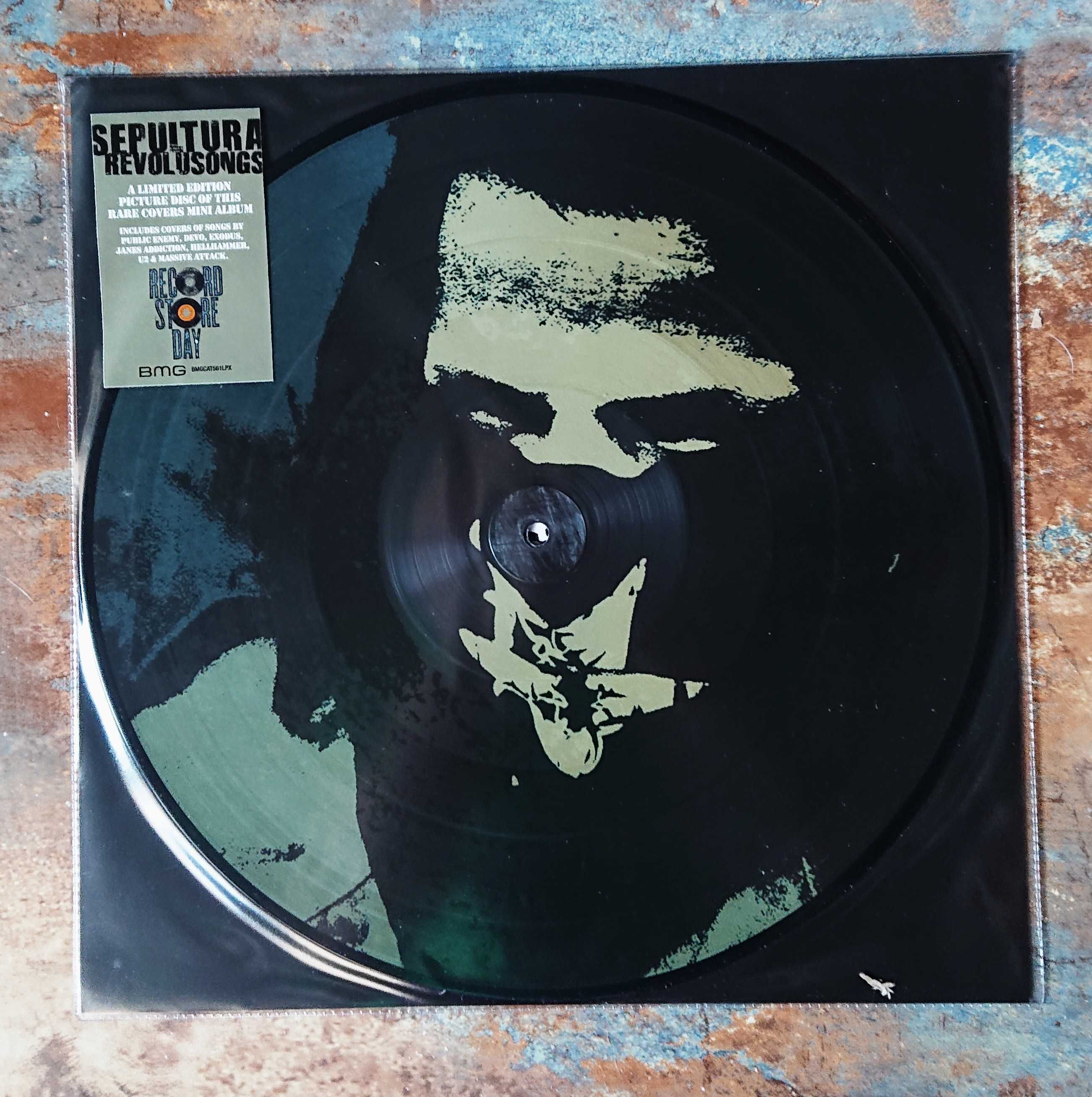 Sepultura Coroner Deathrow Megadeth Kreator LP