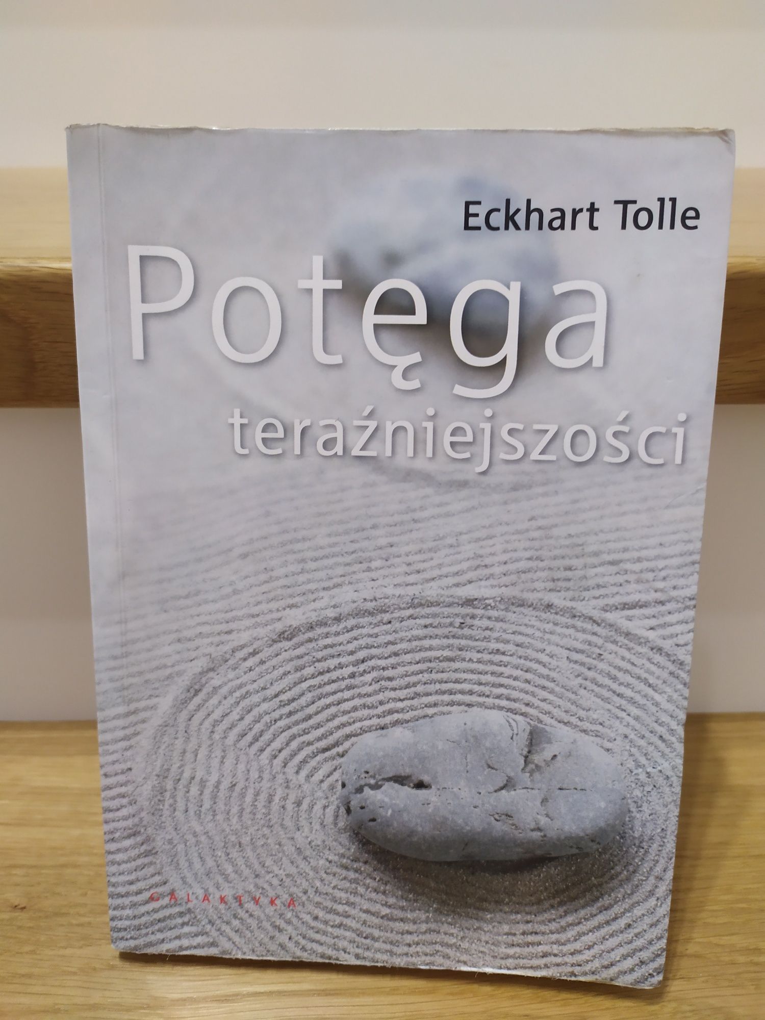 Potęga teraźniejszości Eckhart Tolle