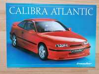 Prospekt Opel Calibra Irmscher Atlantic