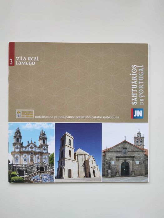 Santuários de Portugal - 8 livros