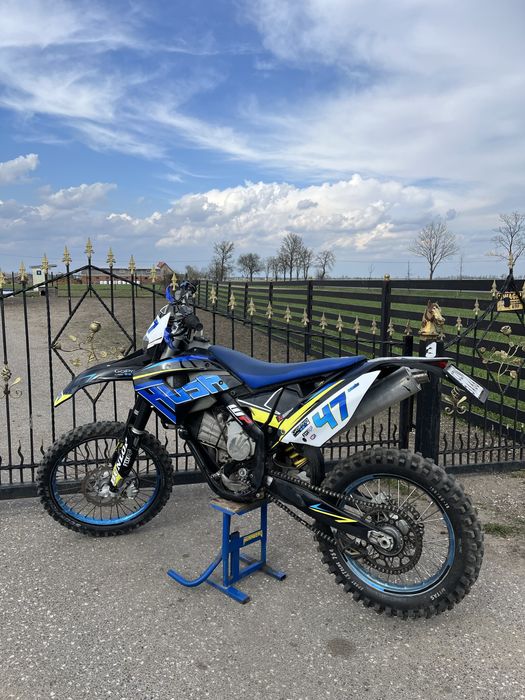 Husaberg fe 450 ZAREJESTROWANY