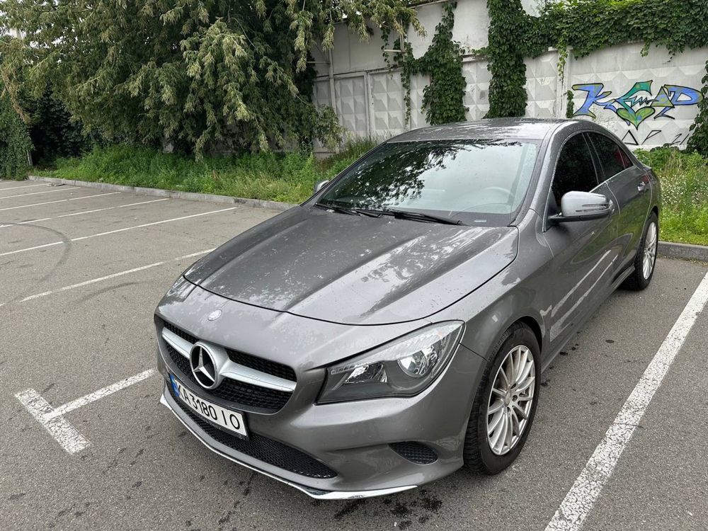 Mercedes CLA 250 2016