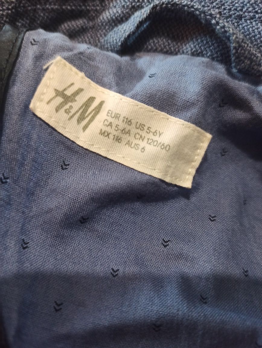 Піджак, жакет H&M 116см