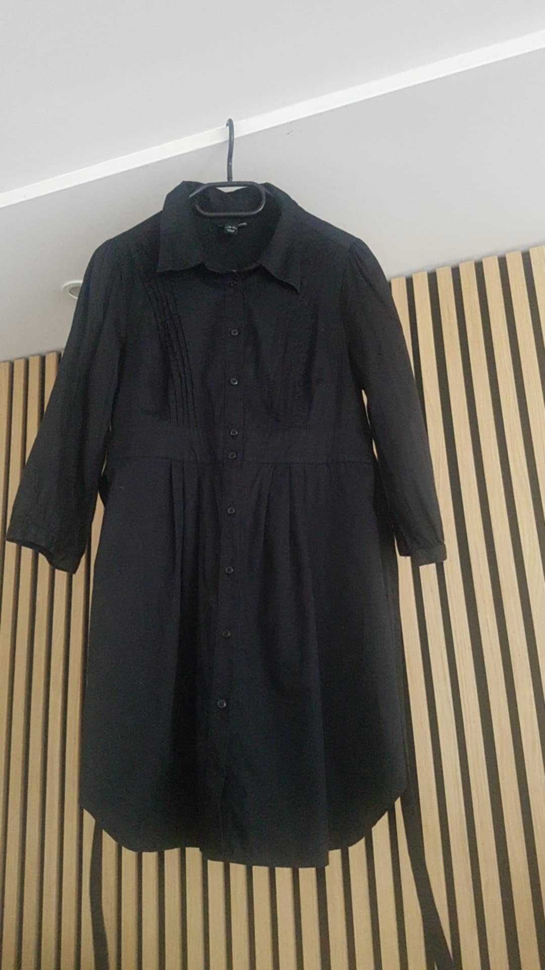 Tunika koszula H&M  czarna M/L