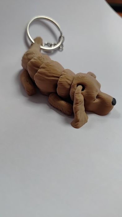 Cocker Spaniel brelok wydruk 3d