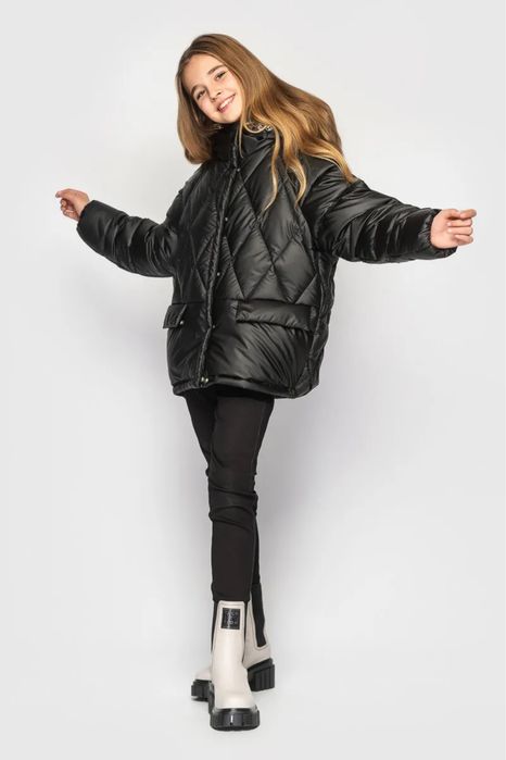 Куртка на дівчинку 158 зр