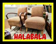 ‼️UNIKATY‼️2 fotele lata 50/60 design PRL • HALABALA •