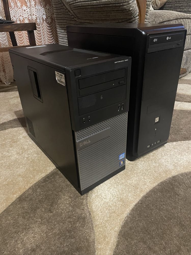 Два компʼютери на intel