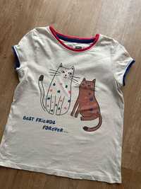 Koszulka z kotkami r. 134