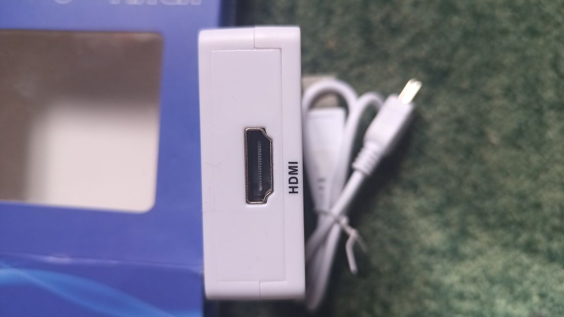 HDMi to VGA adapter - переходник адаптер