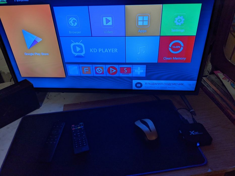 Смарт приставка X96 mini 2/16