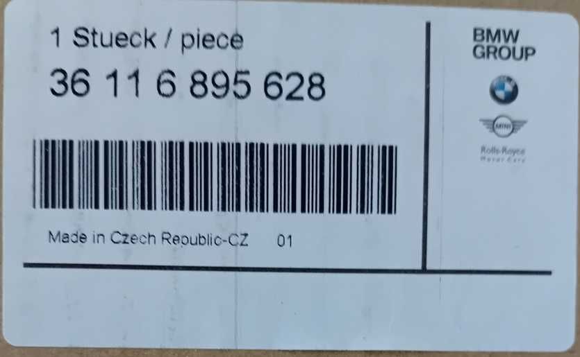 Kołpak dekielek BMW 19" Seria: X3 Seria: X4 Seria: iX3 nr mag. 1/229