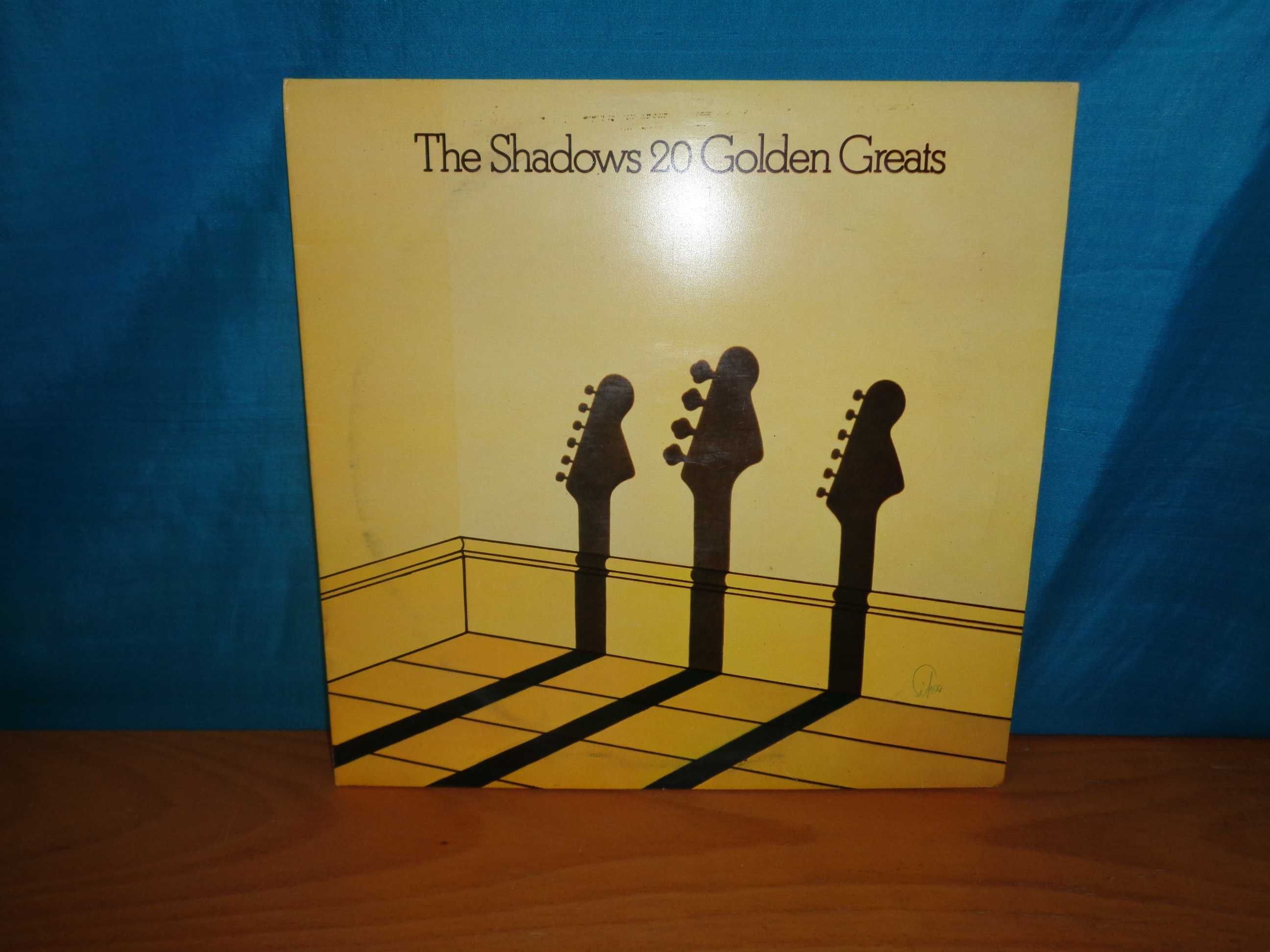 LP vinil  The Shadows 3 albuns