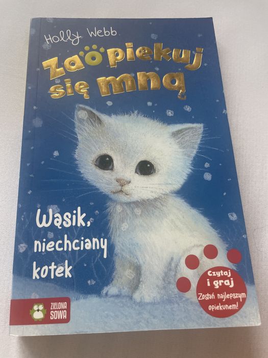 Książka zaipiekuj się mną