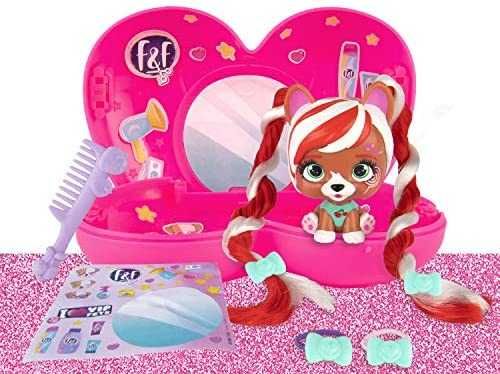 Оригінал IMC Toys VIP Pets Mini Fans Віп петс, Вип питомец собачка