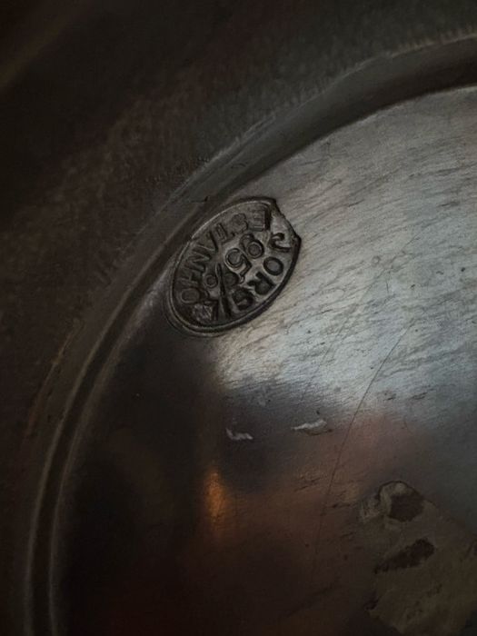 Peças em Estanho antigas