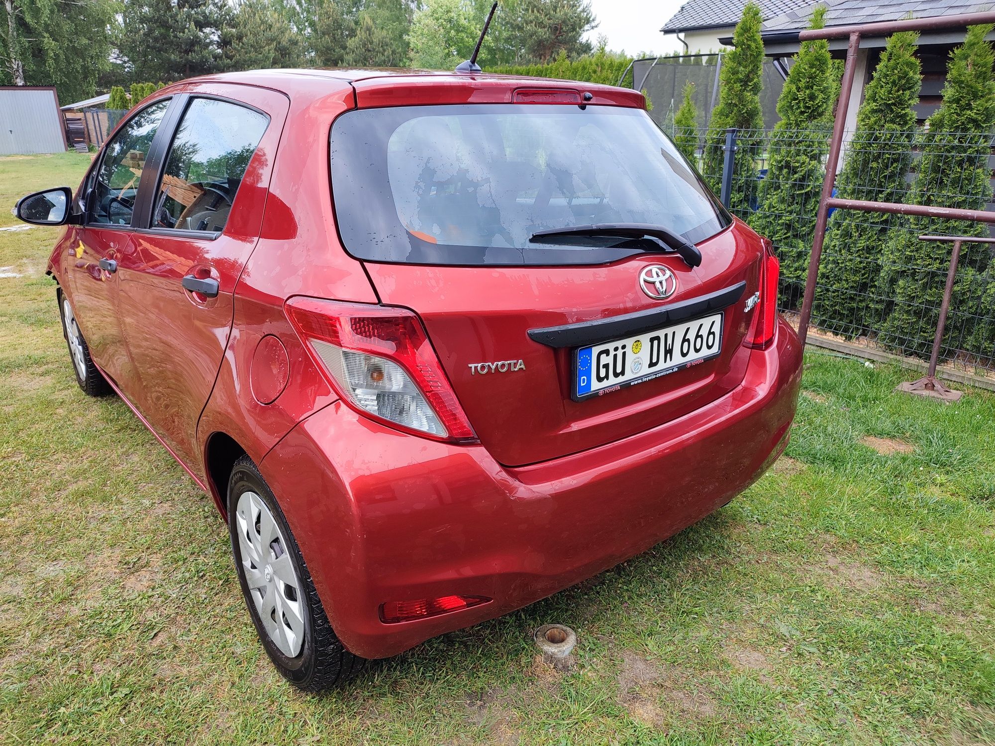 Toyota Yaris III klimatyzacja