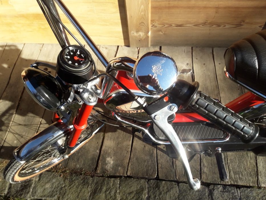 Honda pa 50 custom camino