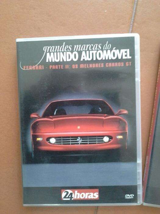 3 DVD's Ferrari, oferta VHS