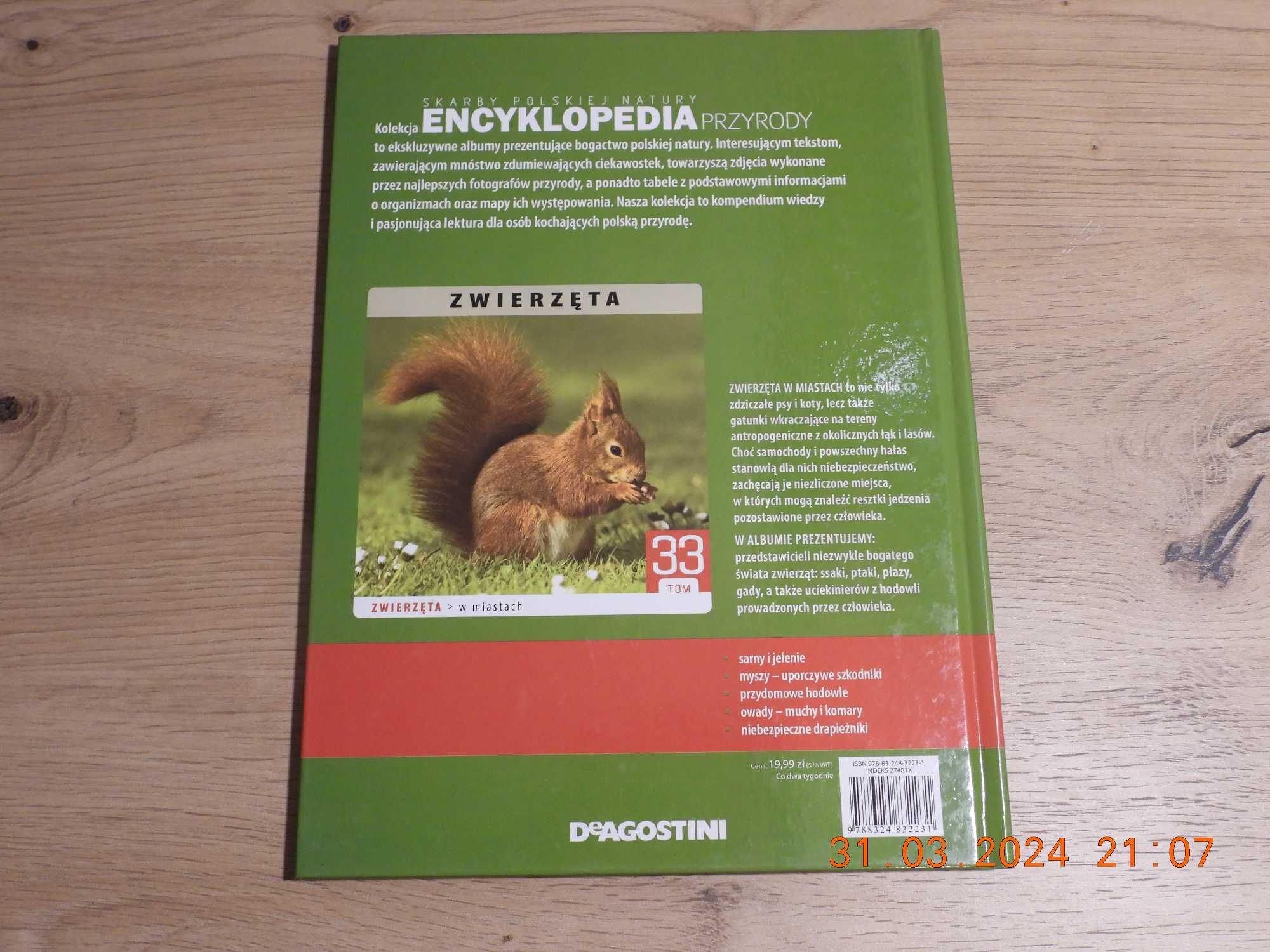 Encyklopedia Przyrody - Tom 33 - Zwierzęta - W miastach