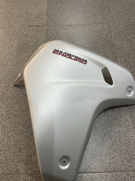 Carenagem ducati multistrada enduro