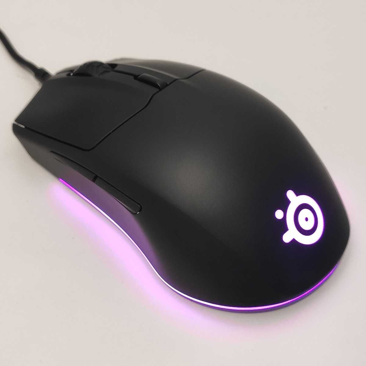 SteelSeries Rival 3 | Dla graczy | Dodatkowe teflonowe ślizgacze