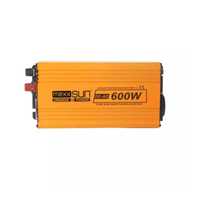 Інвертор напруги Mexxsun MXSPSW-600 12V/220V 600W з правил. синусоїдою