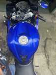 Yamaha R6 RJ11 2007 po wypadku