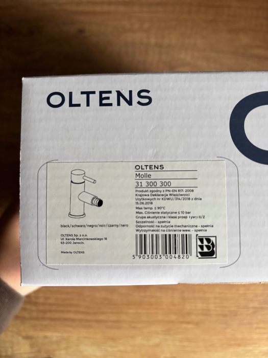 bidet CERSANIT ZEN + bateria