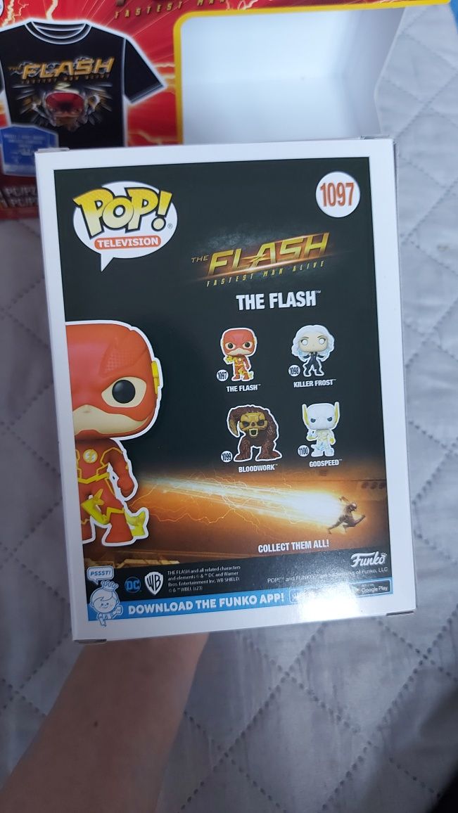 Funko Pop The Flash GITD