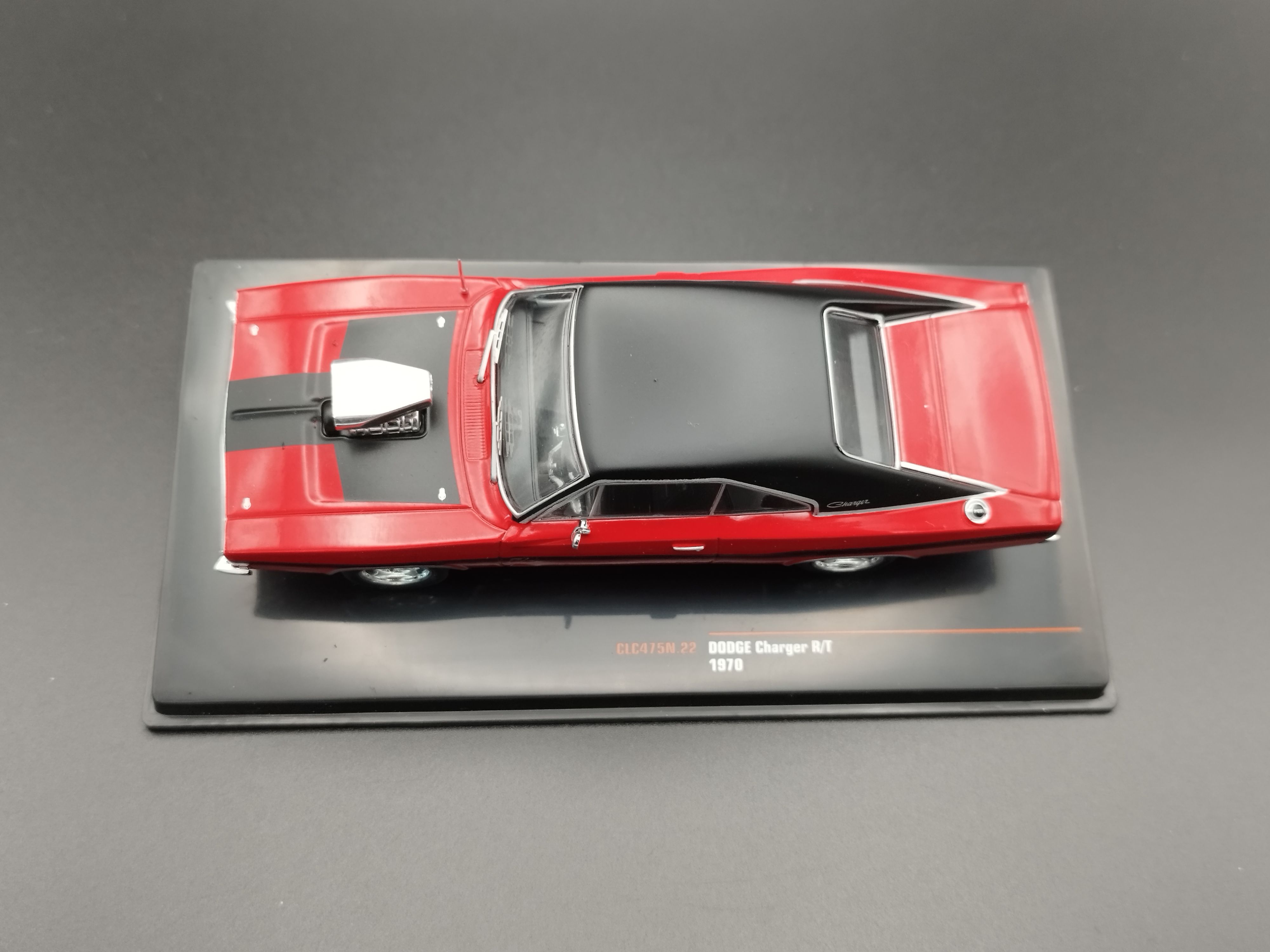 1:43 IXO 1970 Dodge Charger R/T Model nowy