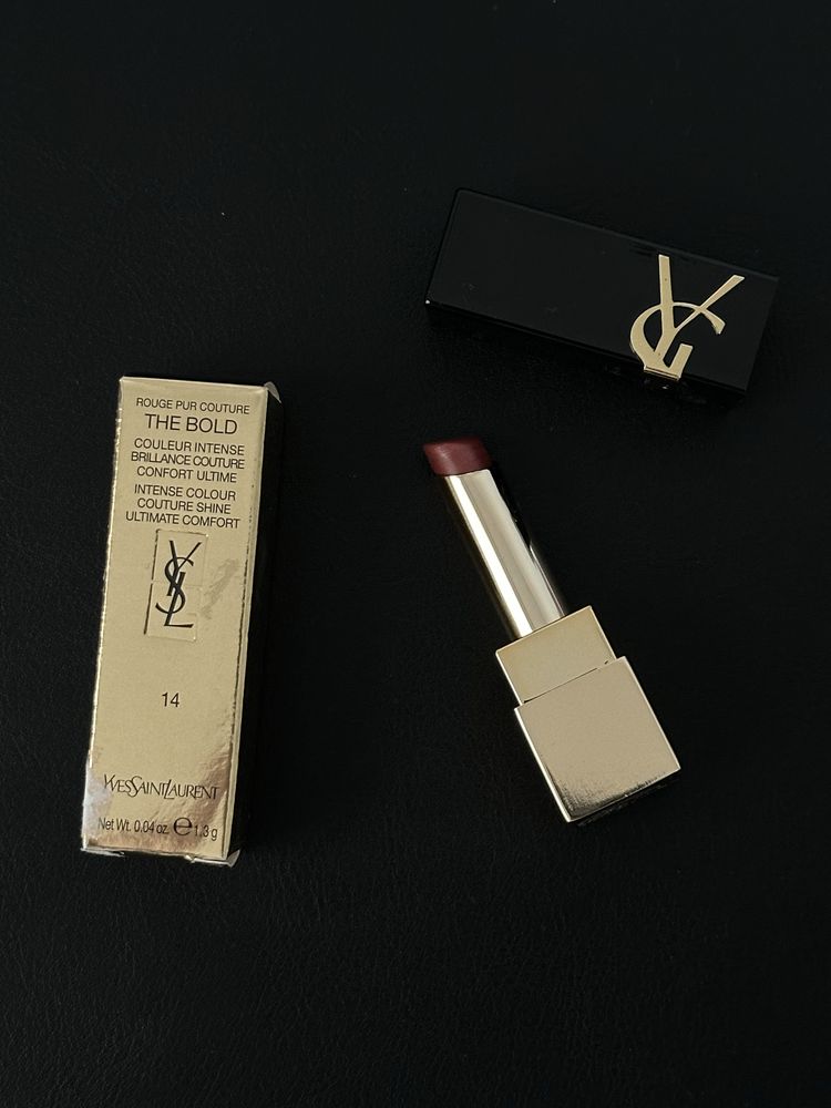 Szminka ysl rouge pur couture the bold 14