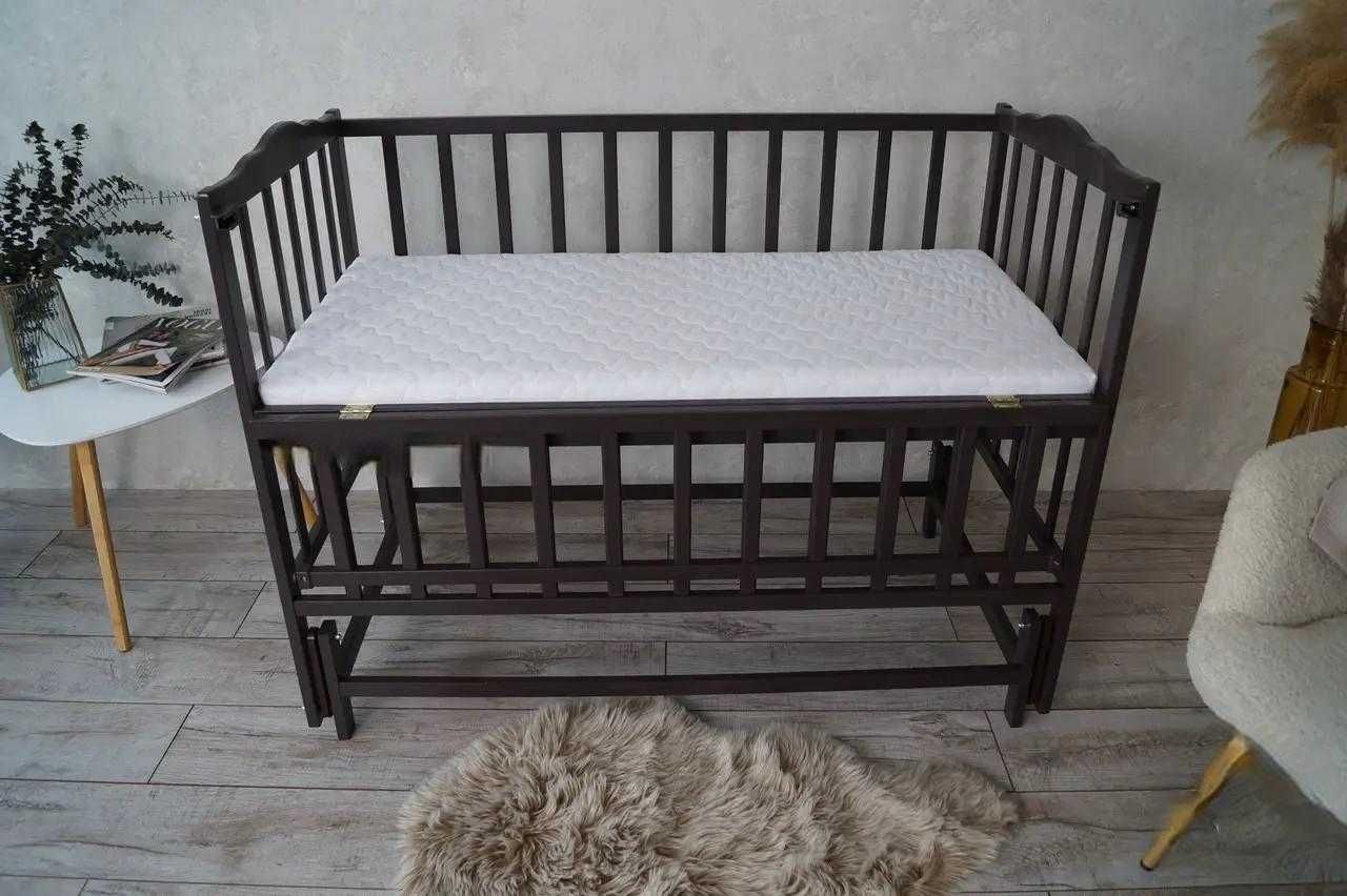 Дитяче ліжечко Малюк кольори асортимент детская кроватка выбор