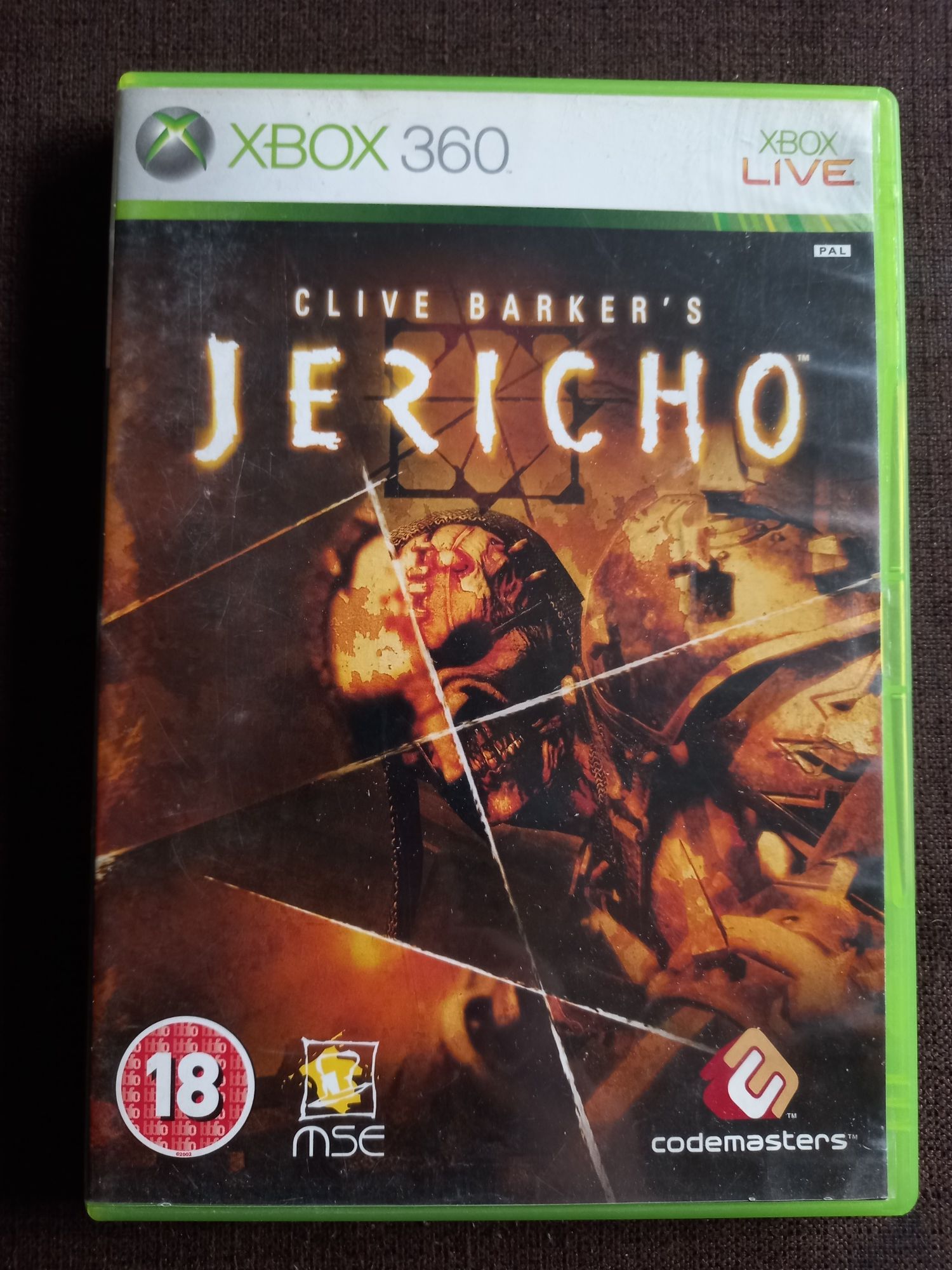 Gra Jericho ba konsolę xbox 360