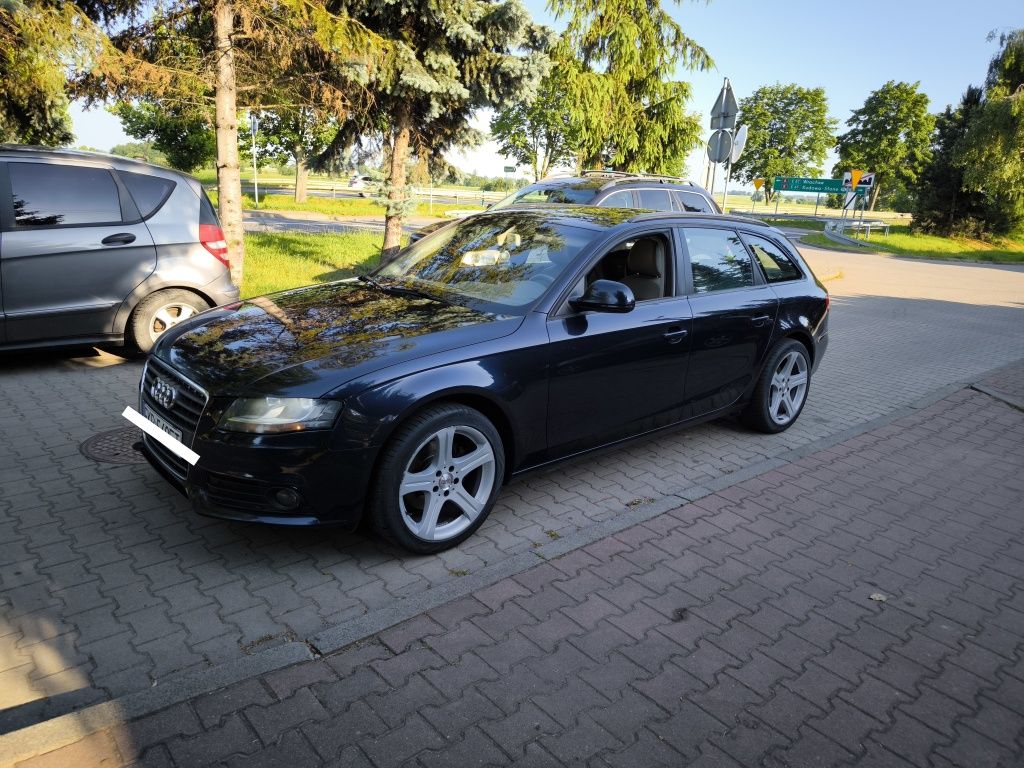 Audi A4 B8 2.0TDI 2009