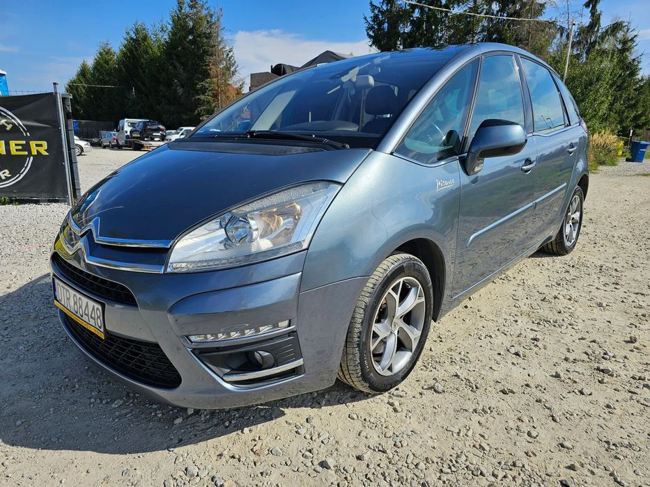 Citroën C4 Picasso 2011r! 2.0HDI! 150KM! Elektryka! Klimatyzacja! Wspomaganie! Zamiana!