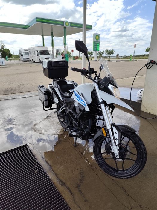 Vortex Rx1 125cc / Poucos km/ Em excelente estado