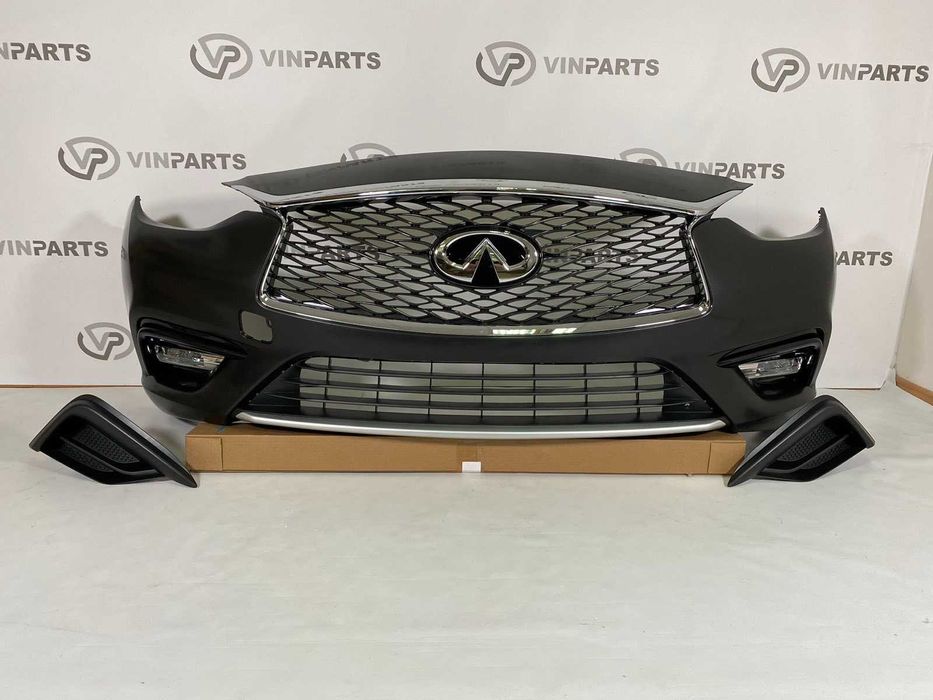 Передній бампер INFINITI QX30 2WD