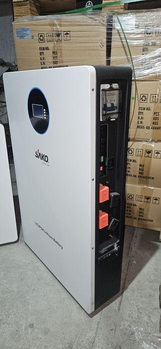 Lifepo4 аккумулятор Sako Li-Sun 51,2v 100 Ah 5.12kwt
