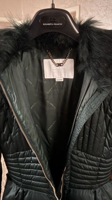 Пуховик Elisabetta Franchi