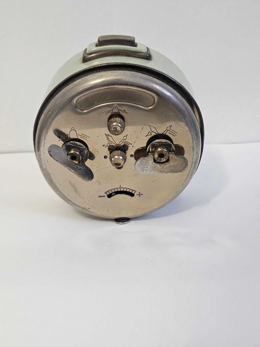Stary niemiecki budzik Junghans Trivox Silentic