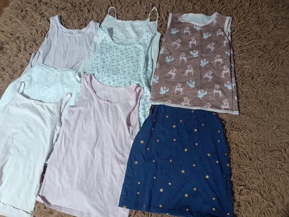 Ubranka dla dziewczynki 134