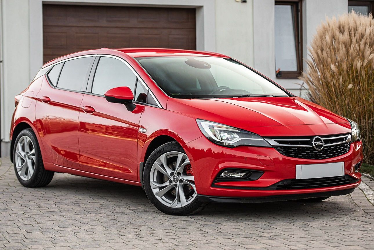 Opel~Astra~Elite~1.6~Diesel~Full Led Intelliux~Navi~Pół Skóra