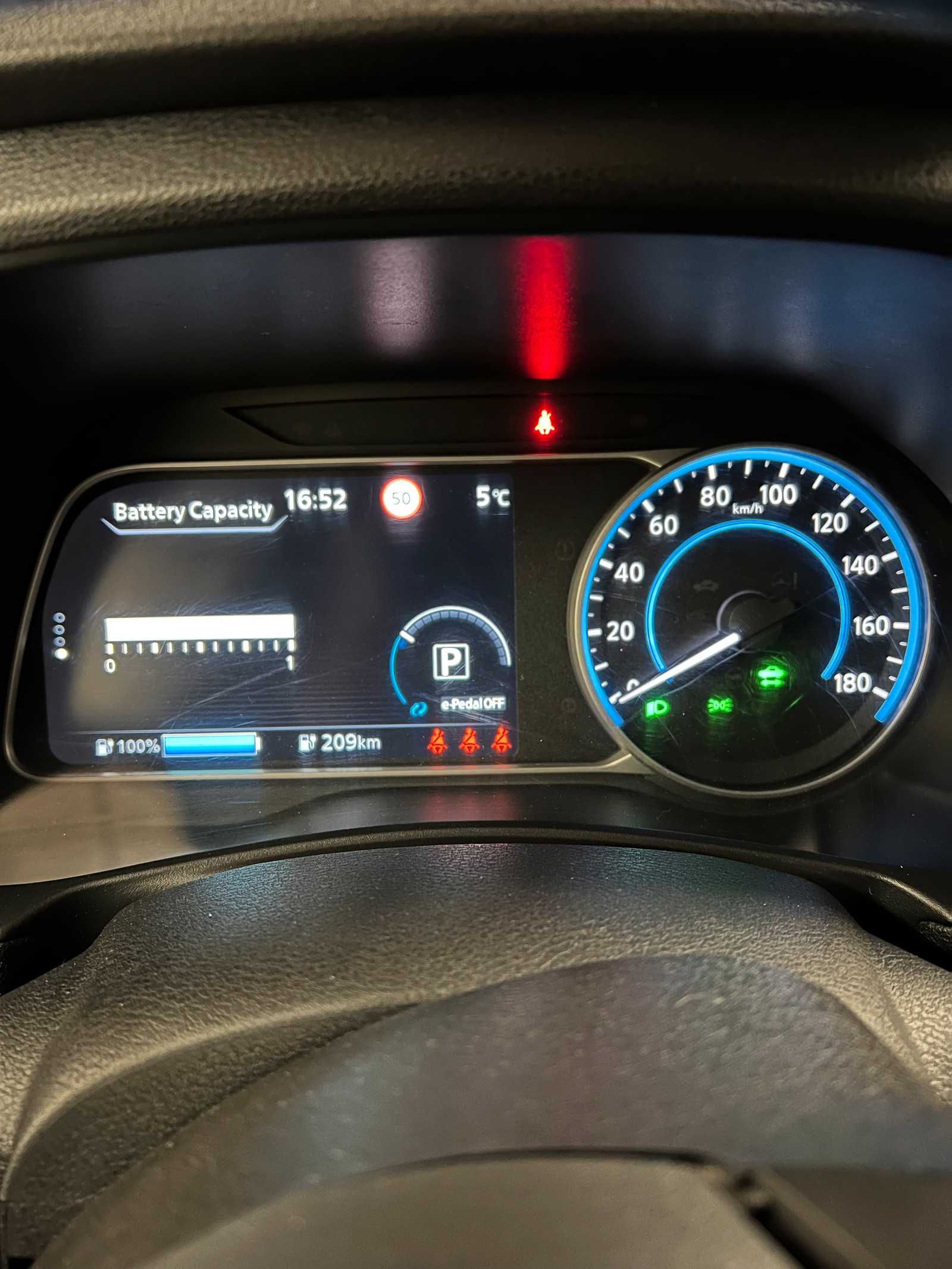Nissan Leaf 2 Текна 2019 Гарний запас ходу, не кручений пробіг