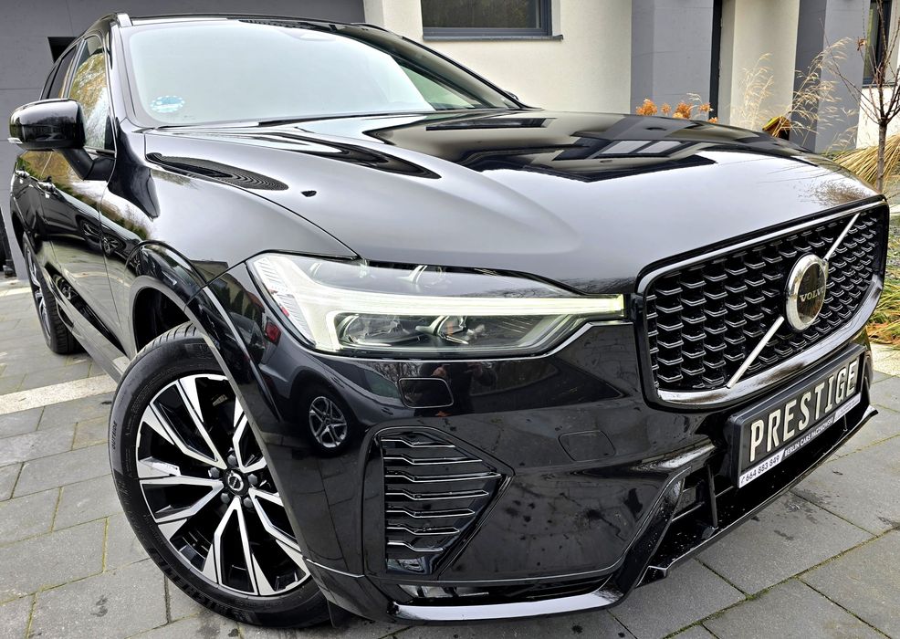Volvo XC 60 B4 AWD 2024R R-DESIGN DARK PLUS kamera asystent Z NIEMIEC