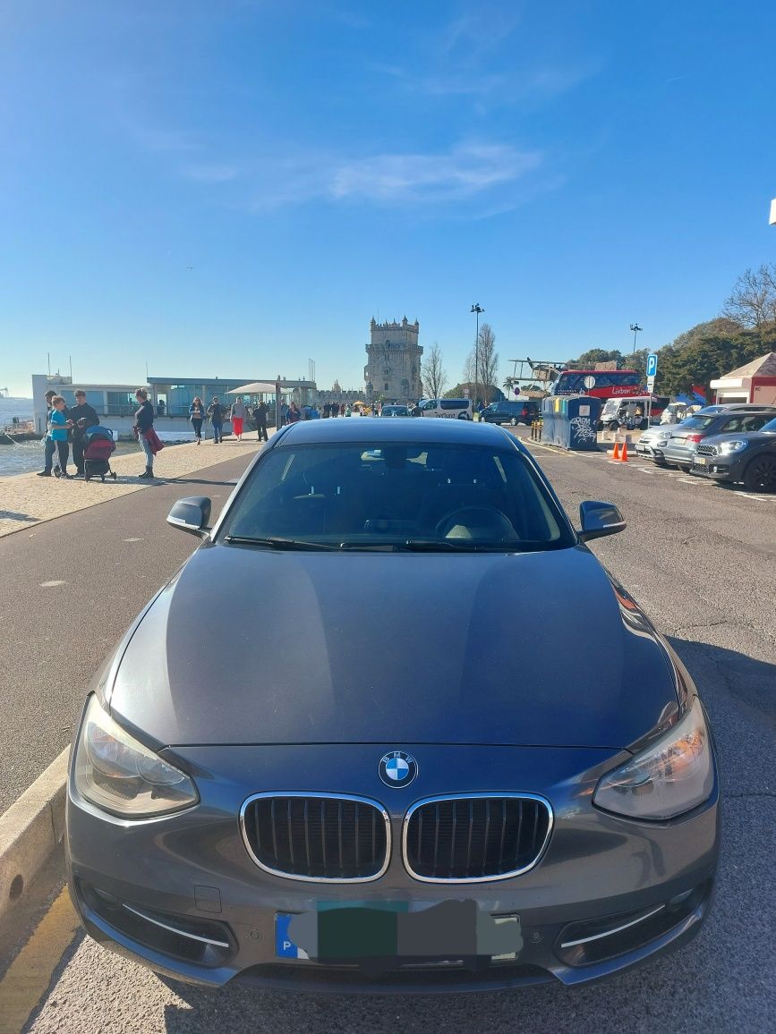 BMW 118 d line Sport