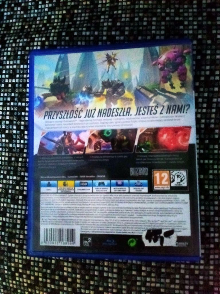 Overwatch gra PS4