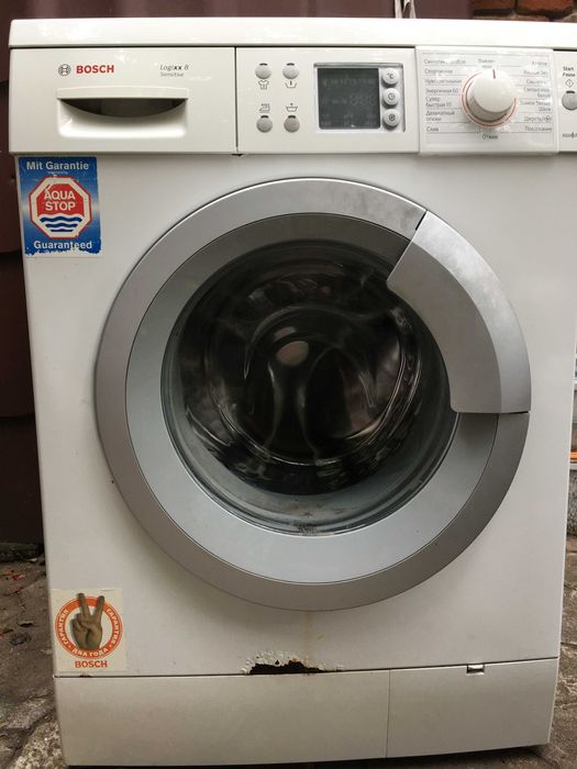 Пральна машина автомат Bosch Logixx 8