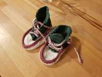 Buciki buty butki niechodki dla niemowlaka 10cm